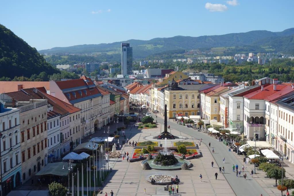 Apartman Pistacia Priame Centrum Bb Banska Bystrica Exterior photo