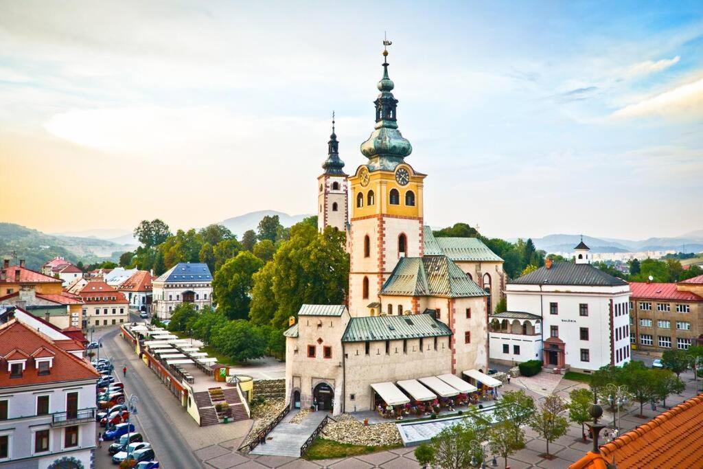 Apartman Pistacia Priame Centrum Bb Banska Bystrica Exterior photo
